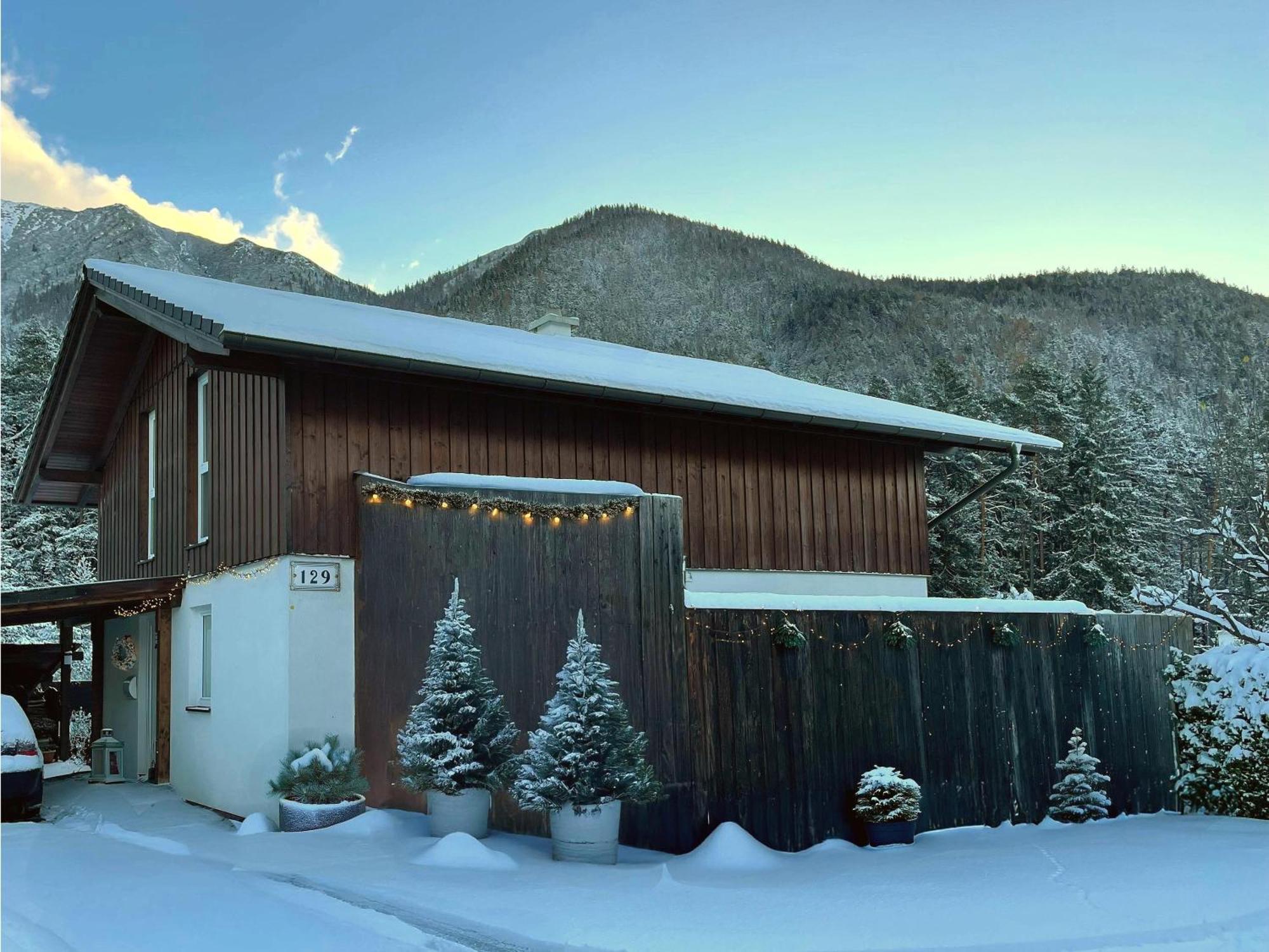 Apartment Auszeit Reith bei Seefeld Zewnętrze zdjęcie